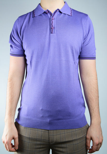 Tri Color Tipped Polo