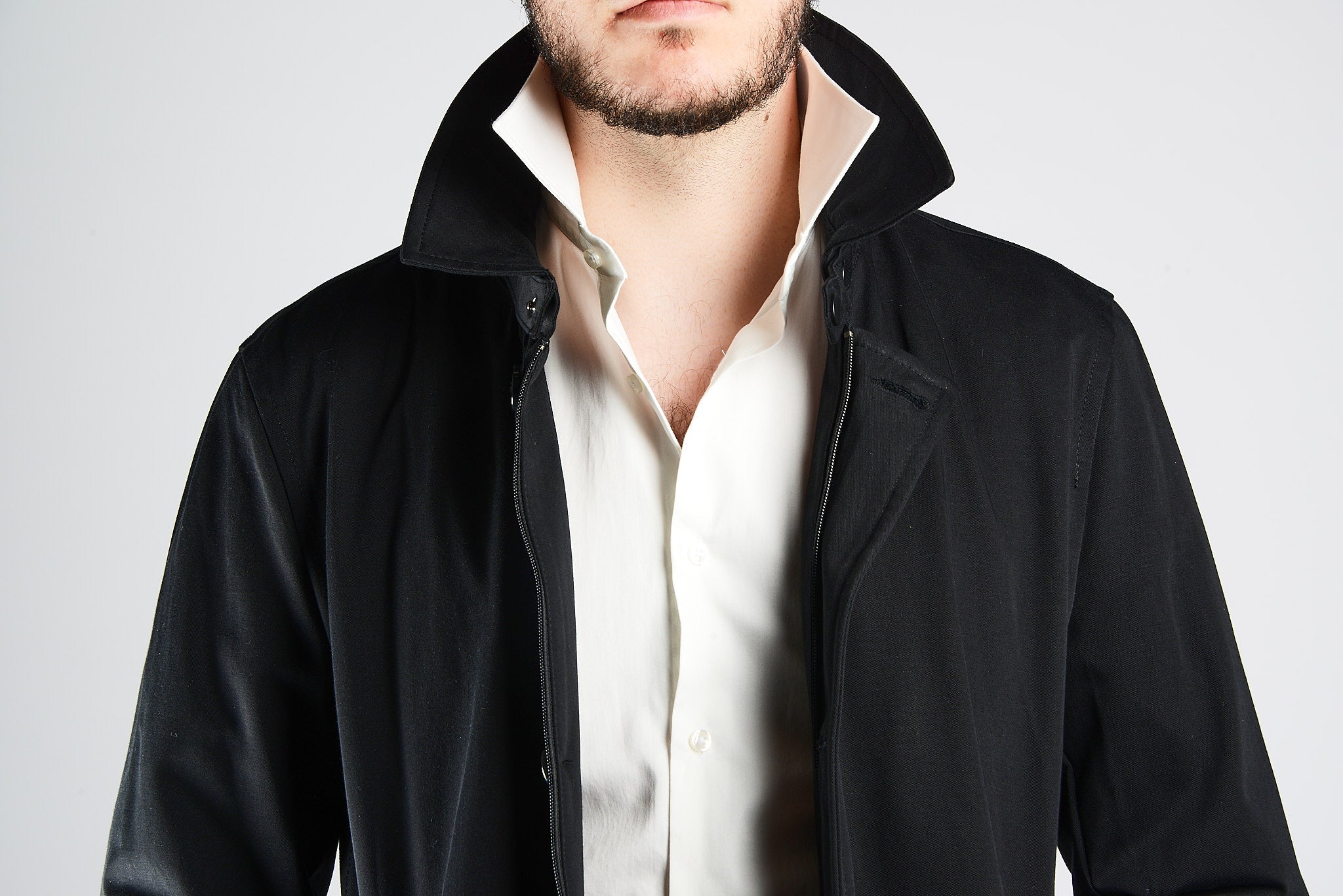 Euro Casual Lightweight Trench Coat