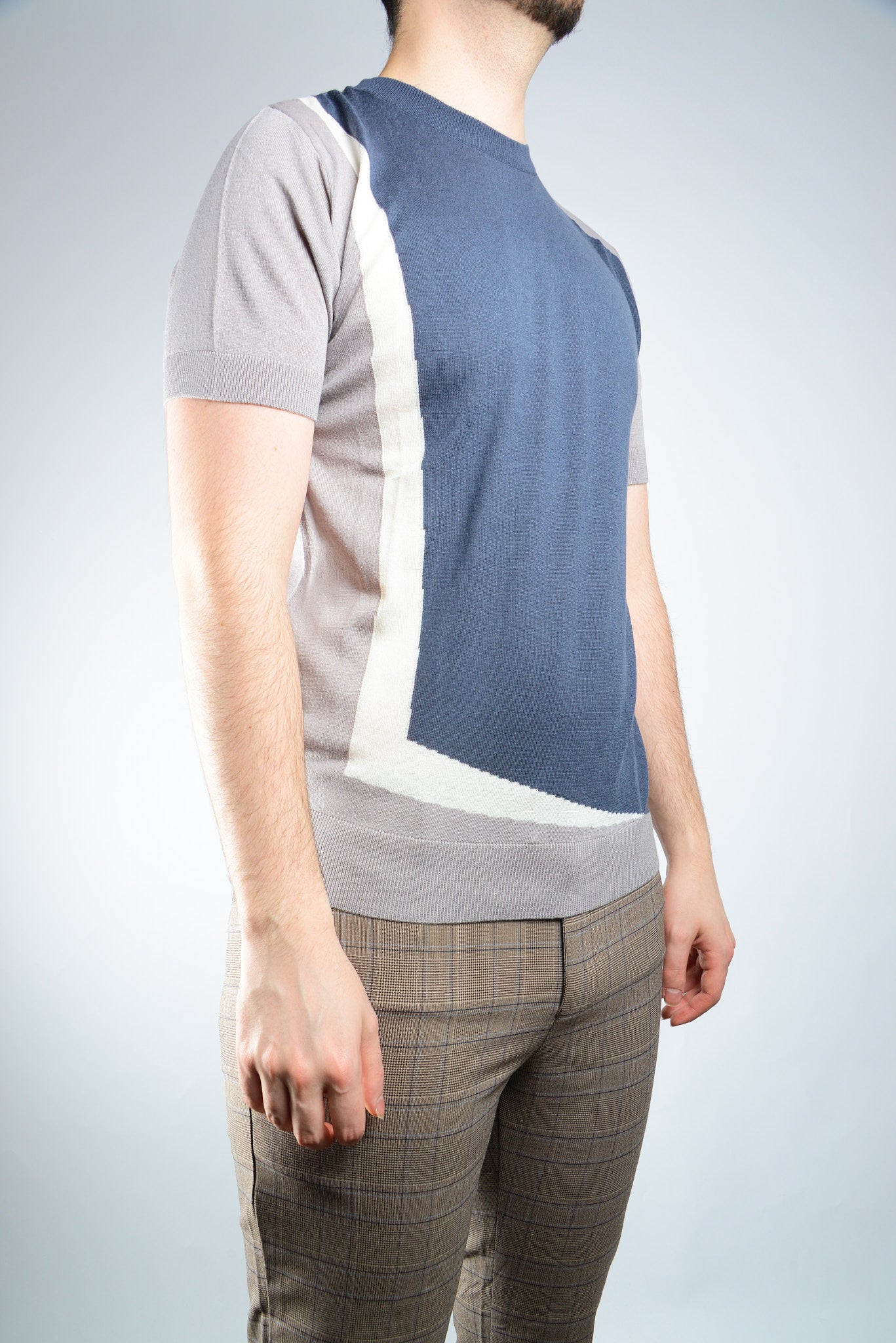Colorblock Short Sleeve Tee