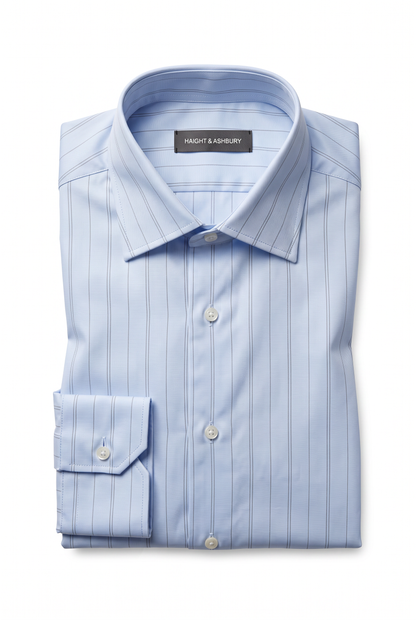 [48025-4] LS TONAL SHADOW STRIPE SHIRT