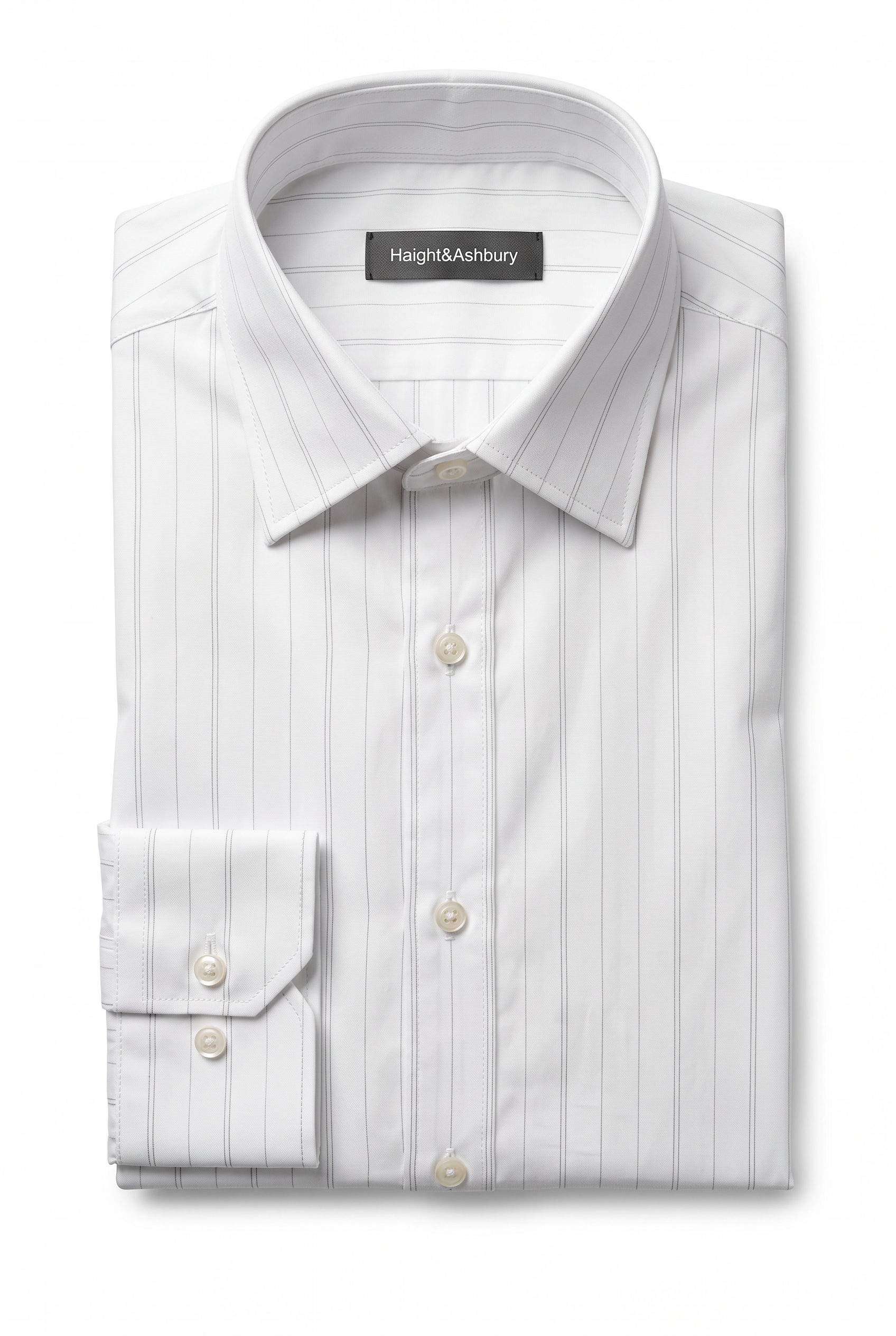 [48025-2] LS TONAL SHADOW STRIPE SHIRT
