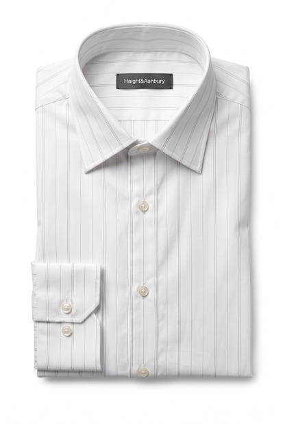 [48025-2] LS TONAL SHADOW STRIPE SHIRT