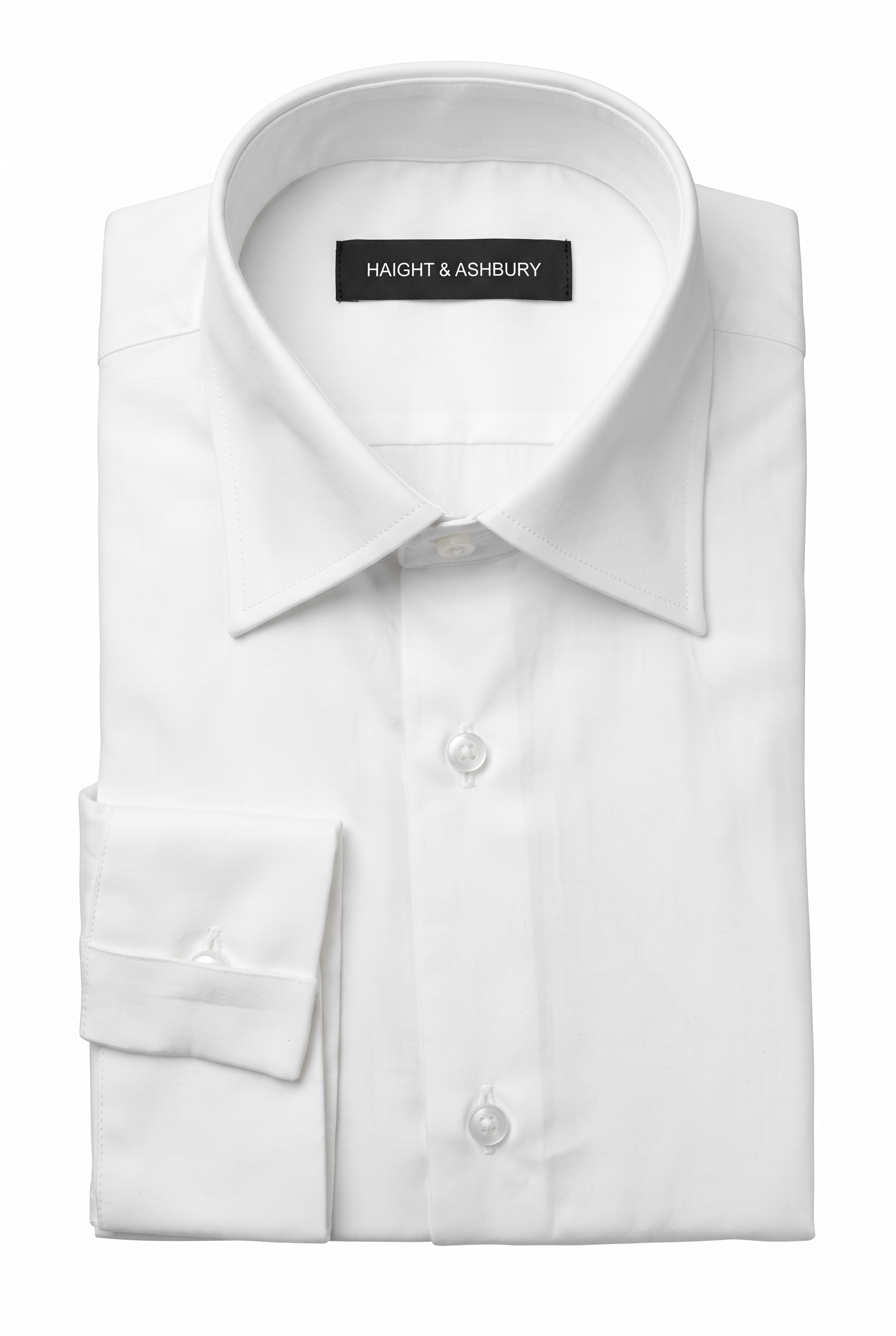 [41784-WHITE] Z SOLID DRESS SHIRT