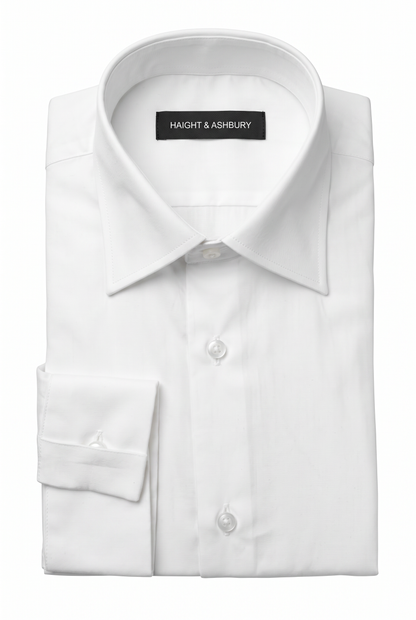 [41784-WHITE] Z SOLID DRESS SHIRT