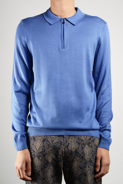 DT Lux 1/4 Zip Polo