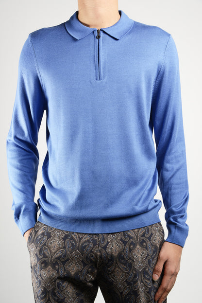 DT Lux 1/4 Zip Polo