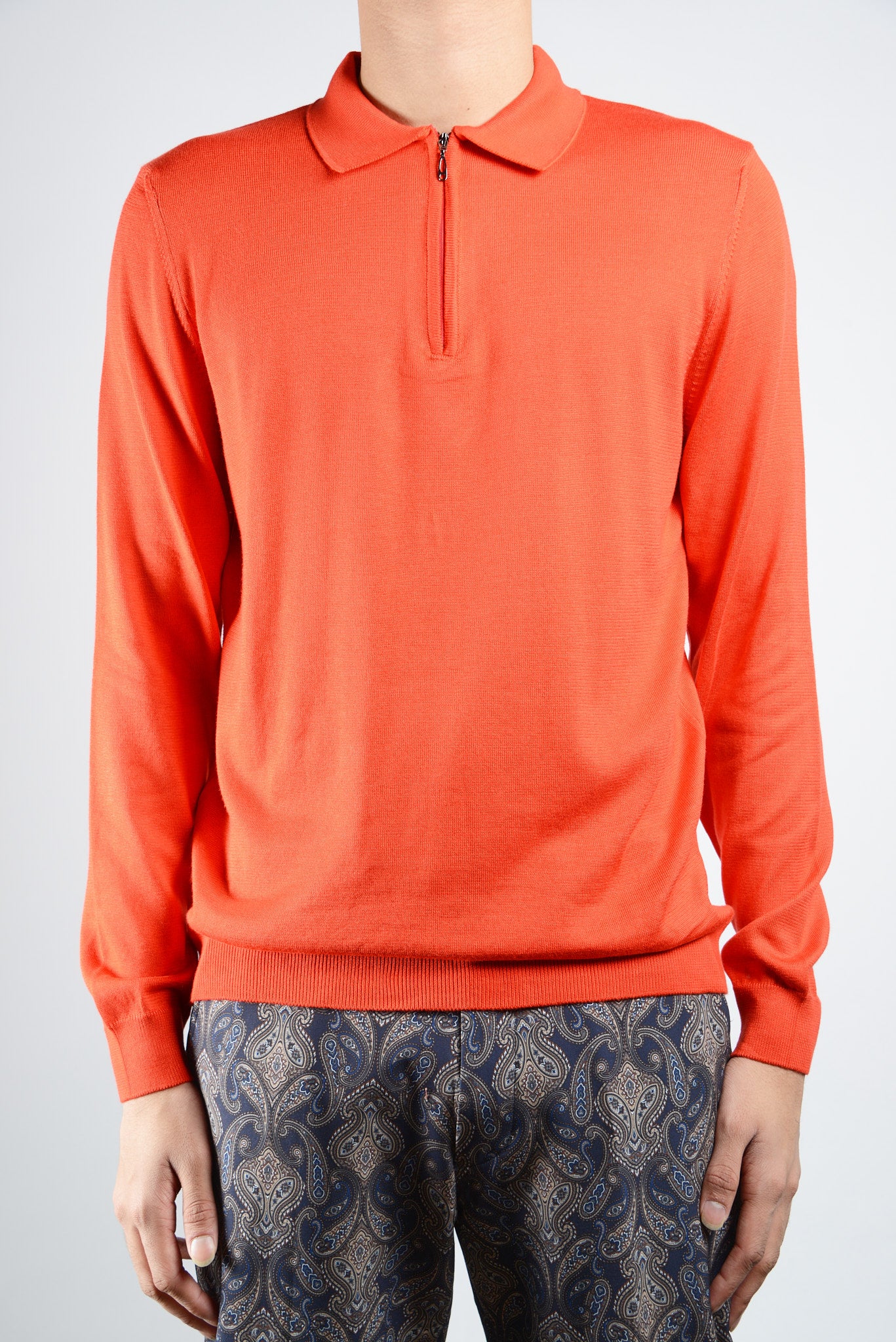 DT Lux 1/4 Zip Polo
