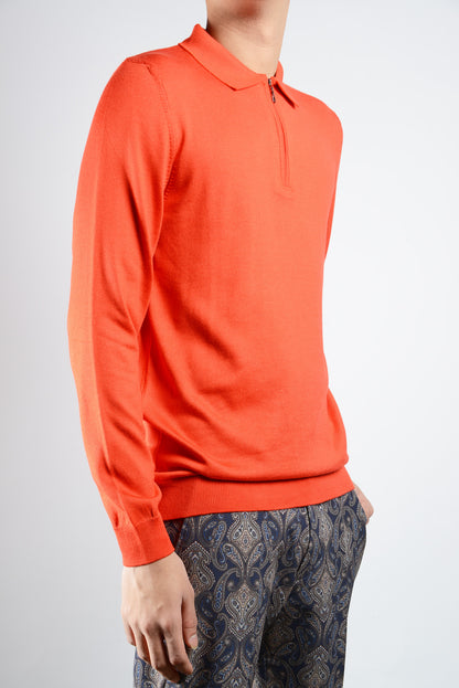 DT Lux 1/4 Zip Polo