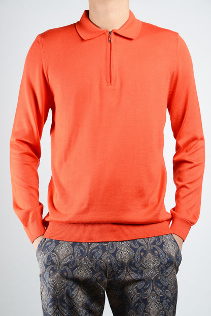 DT Lux 1/4 Zip Polo