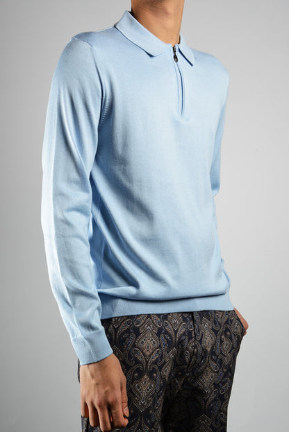 DT Lux 1/4 Zip Polo