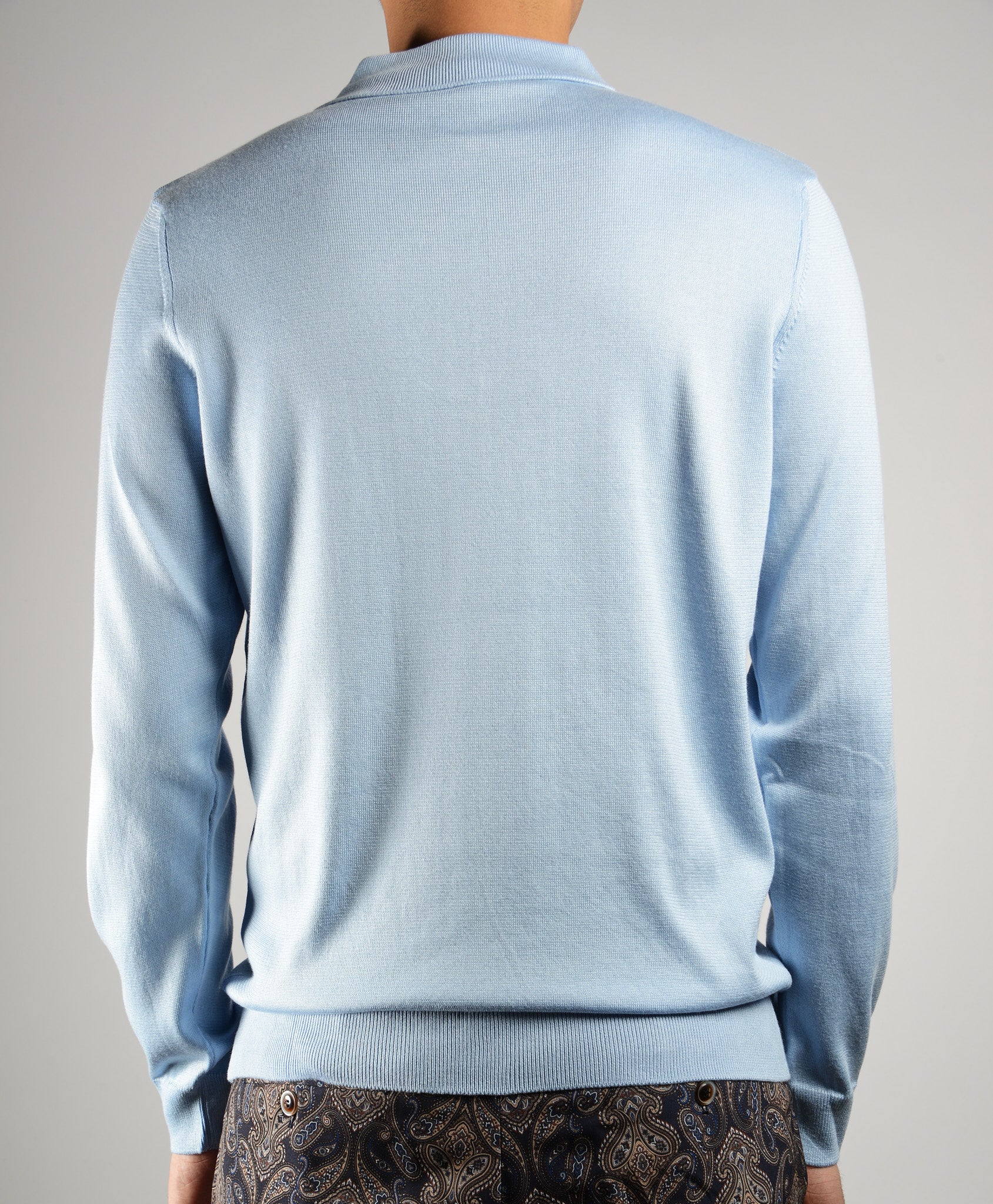 DT Lux 1/4 Zip Polo