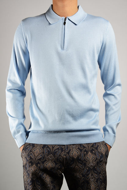 DT Lux 1/4 Zip Polo