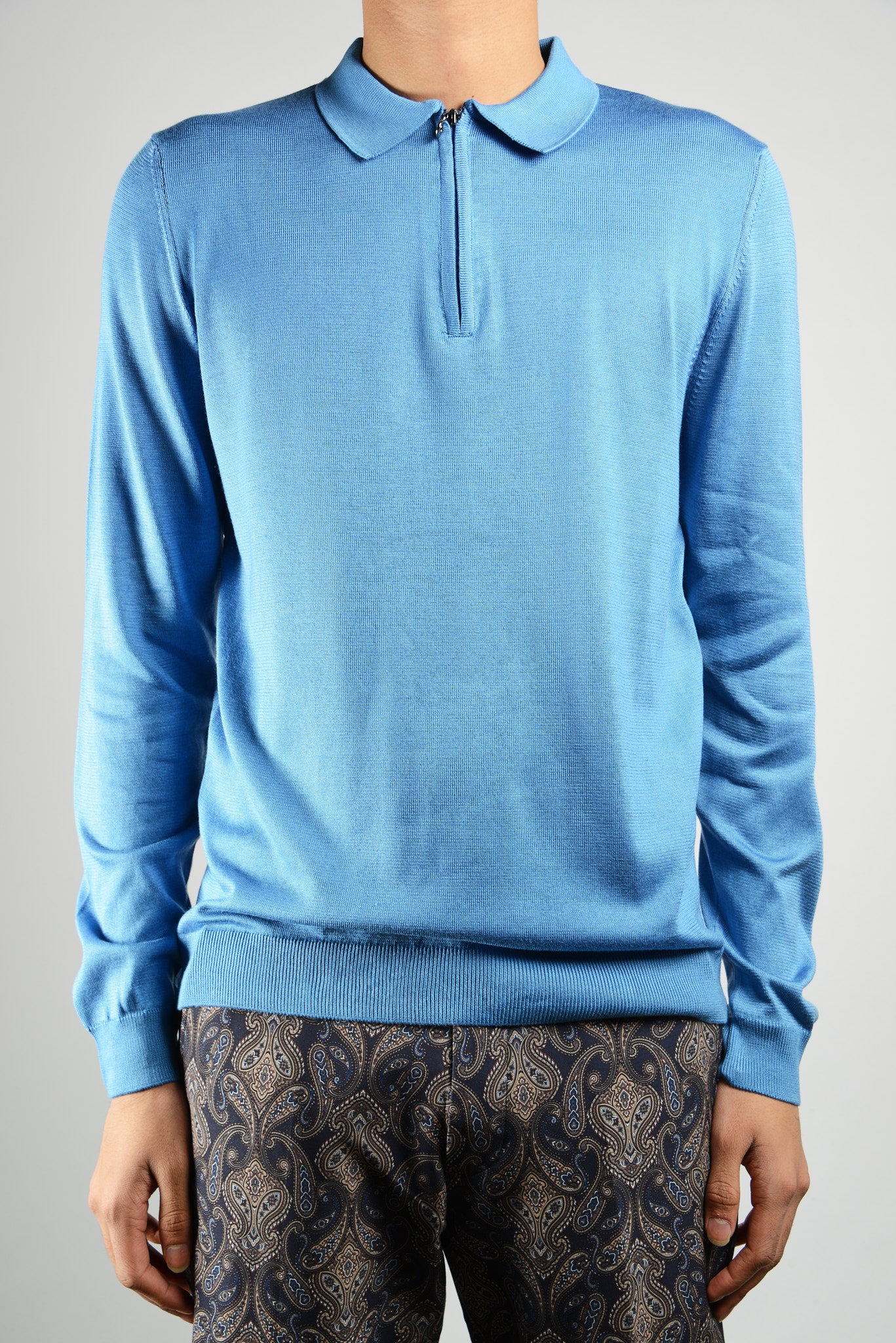 DT Lux 1/4 Zip Polo