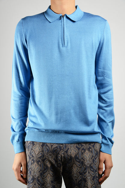 DT Lux 1/4 Zip Polo