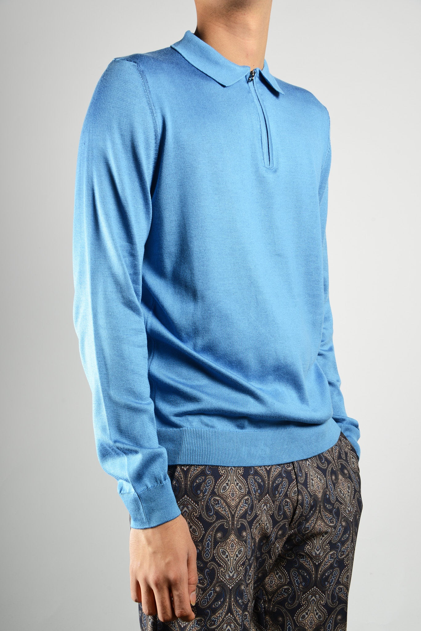 DT Lux 1/4 Zip Polo