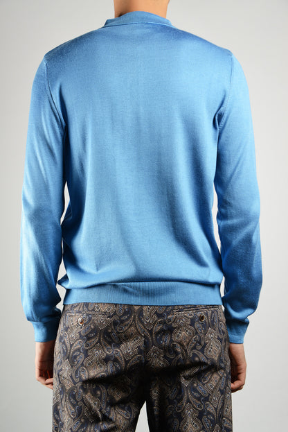 DT Lux 1/4 Zip Polo