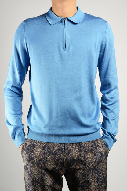 DT Lux 1/4 Zip Polo