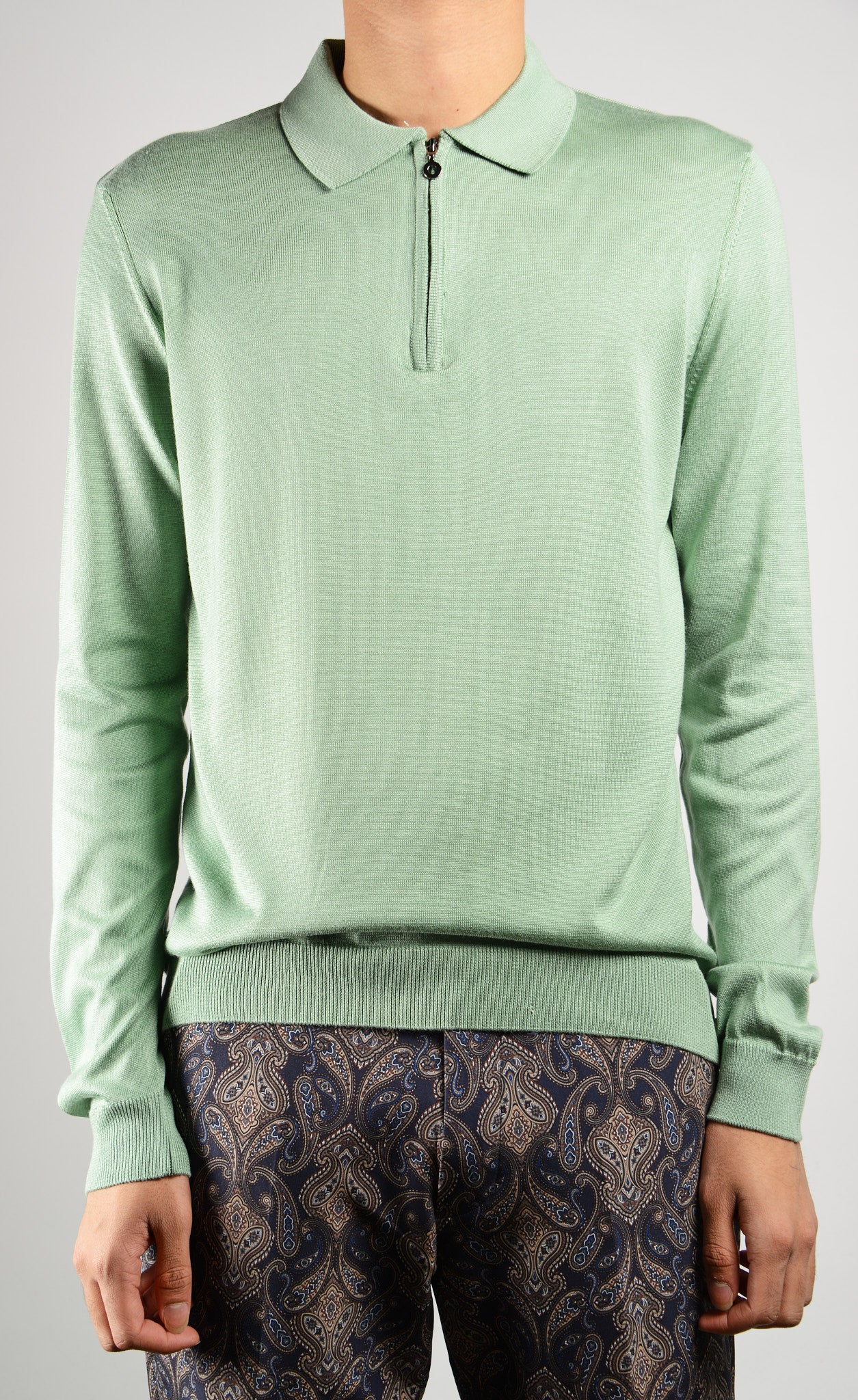 DT Lux 1/4 Zip Polo