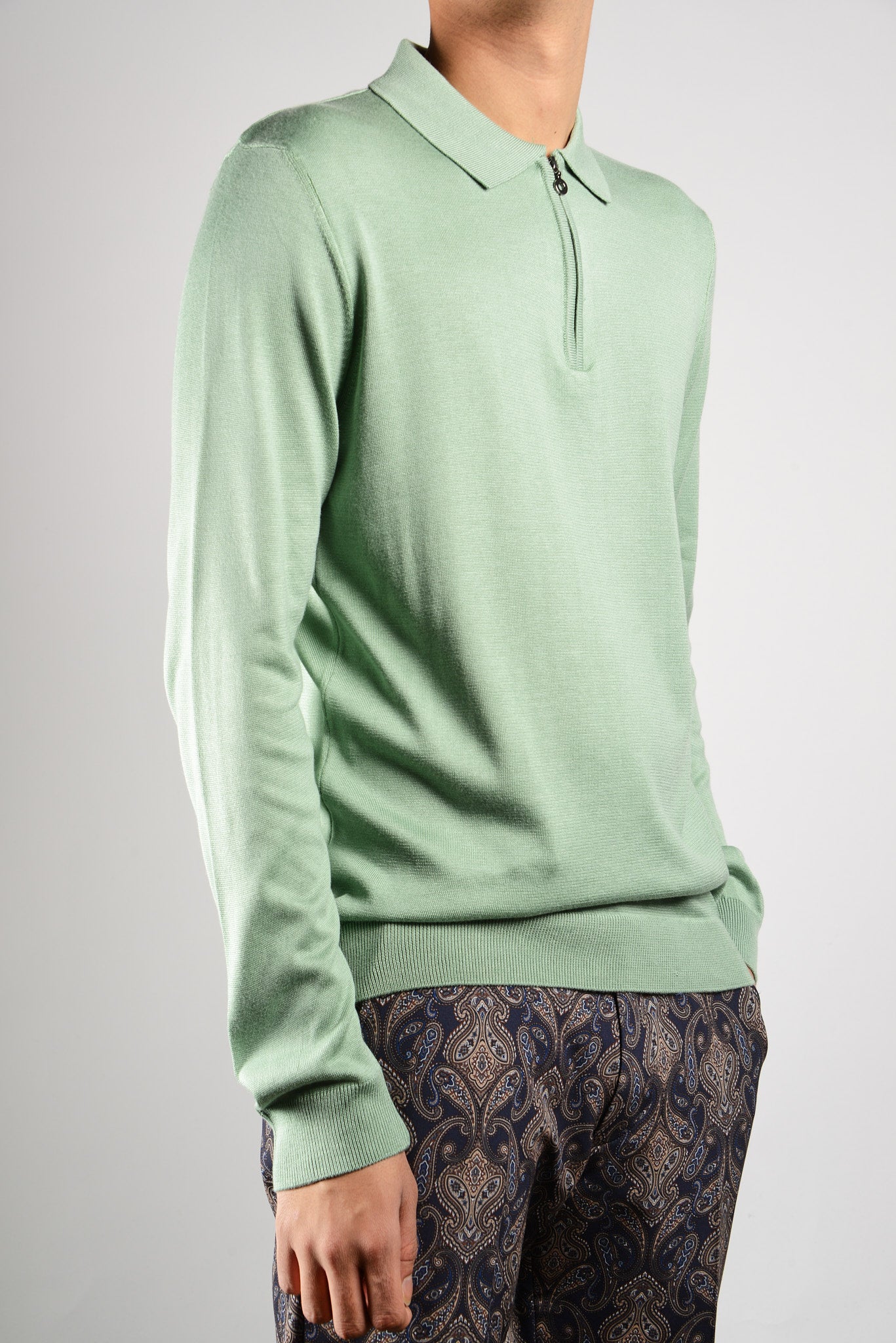 DT Lux 1/4 Zip Polo