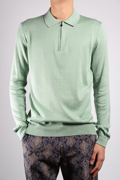 DT Lux 1/4 Zip Polo