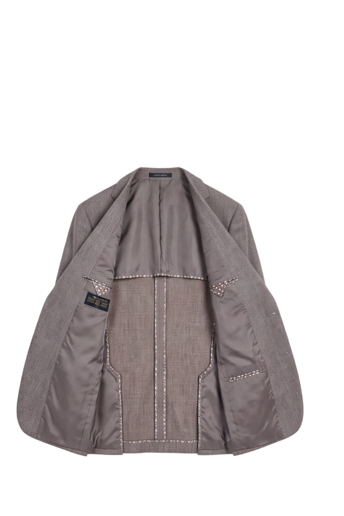 [CFB1217-17A] ACTIVE SOLID CLASSIC FIT BLAZER
