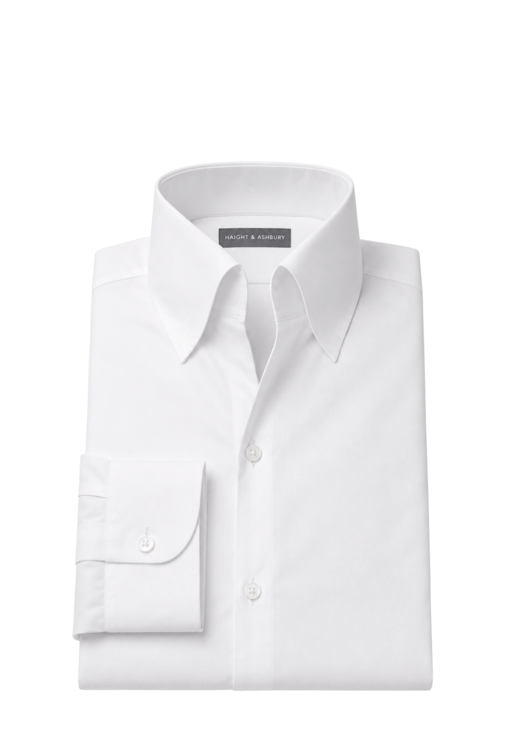 [41609-BEYAZ] Z FRENCH COLLAR DRESS SHIRT