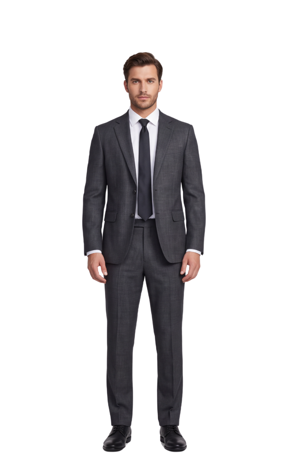 [CFB1217-05A] ACTIVE SOLID CLASSIC FIT BLAZER