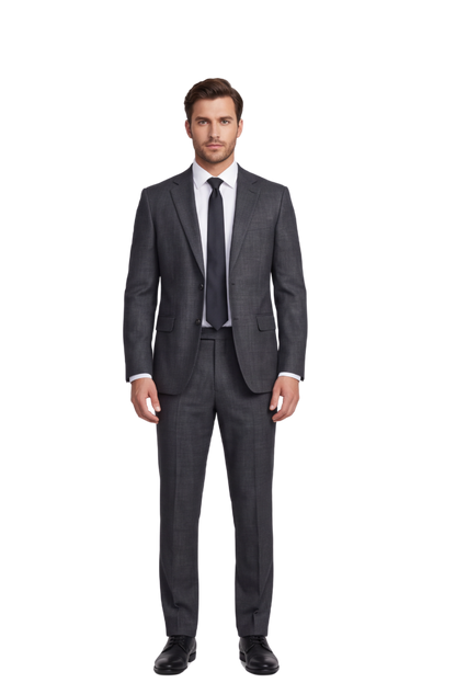 [CFB1217-05A] ACTIVE SOLID CLASSIC FIT BLAZER