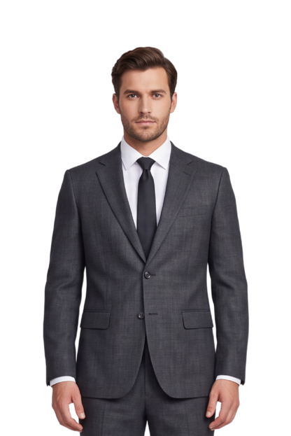 [CFB1217-05A] ACTIVE SOLID CLASSIC FIT BLAZER