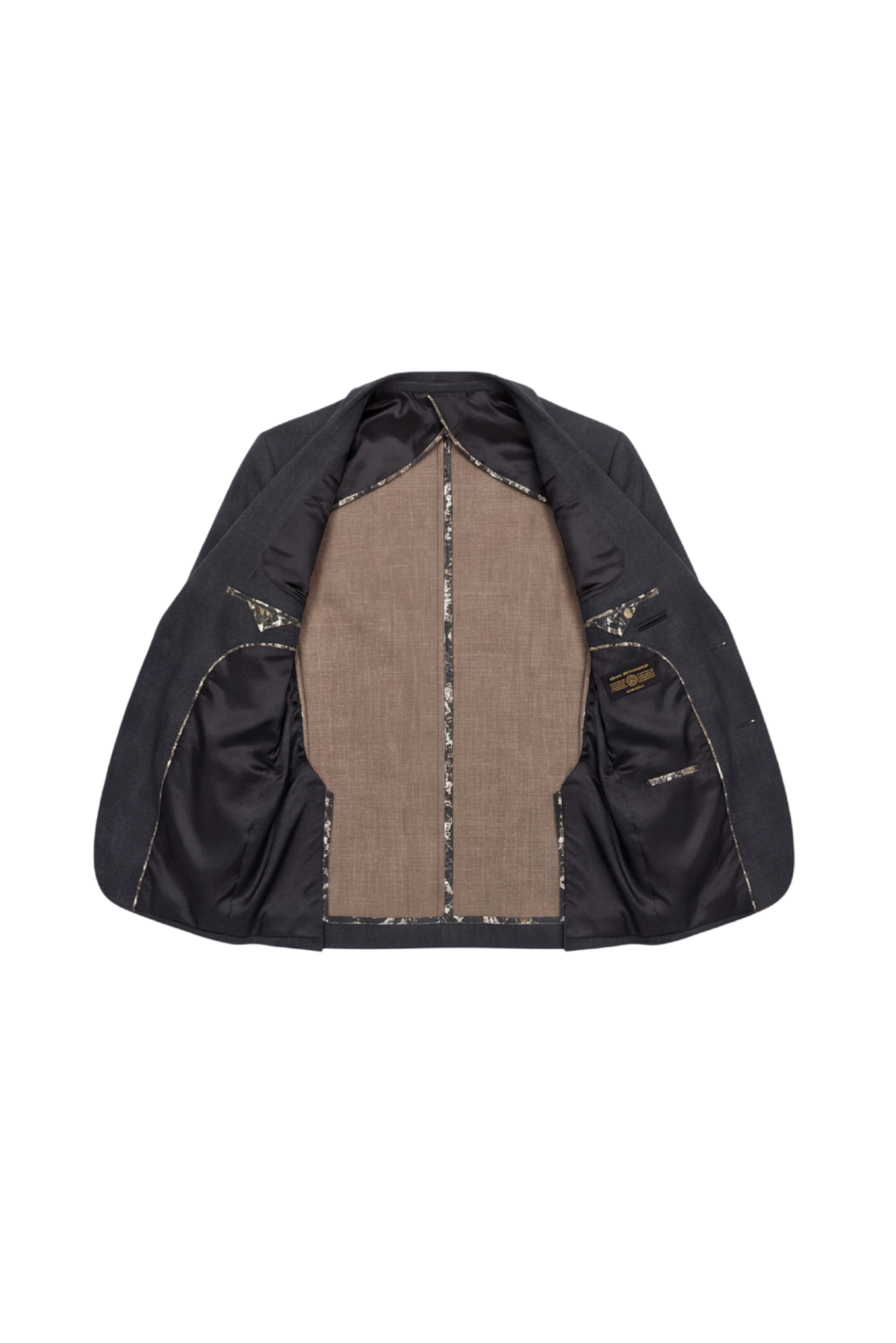[CFB1217-05A] ACTIVE SOLID CLASSIC FIT BLAZER
