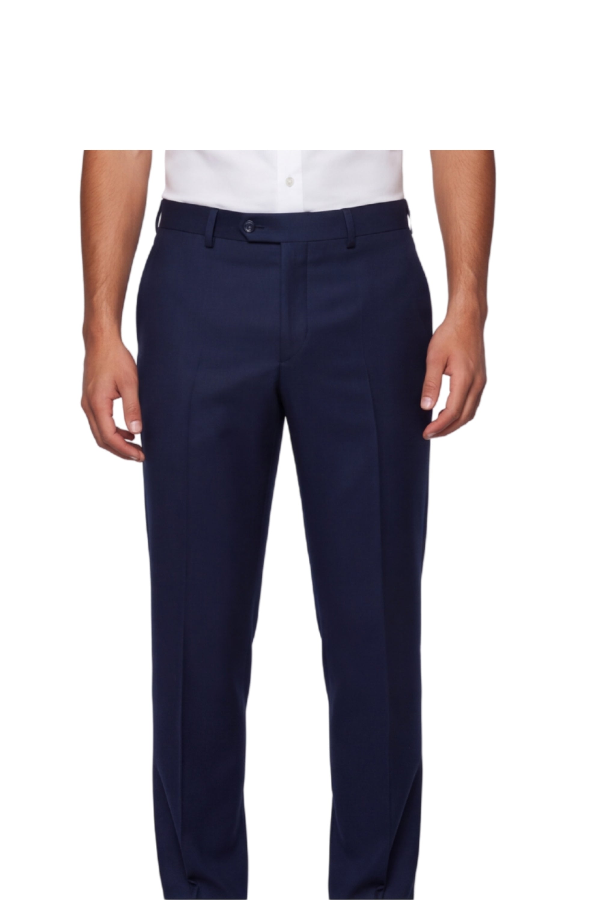 [GB-ATLAS NAVY192] ATLAS DB GOLD BUTTON STRETCH BLAZER