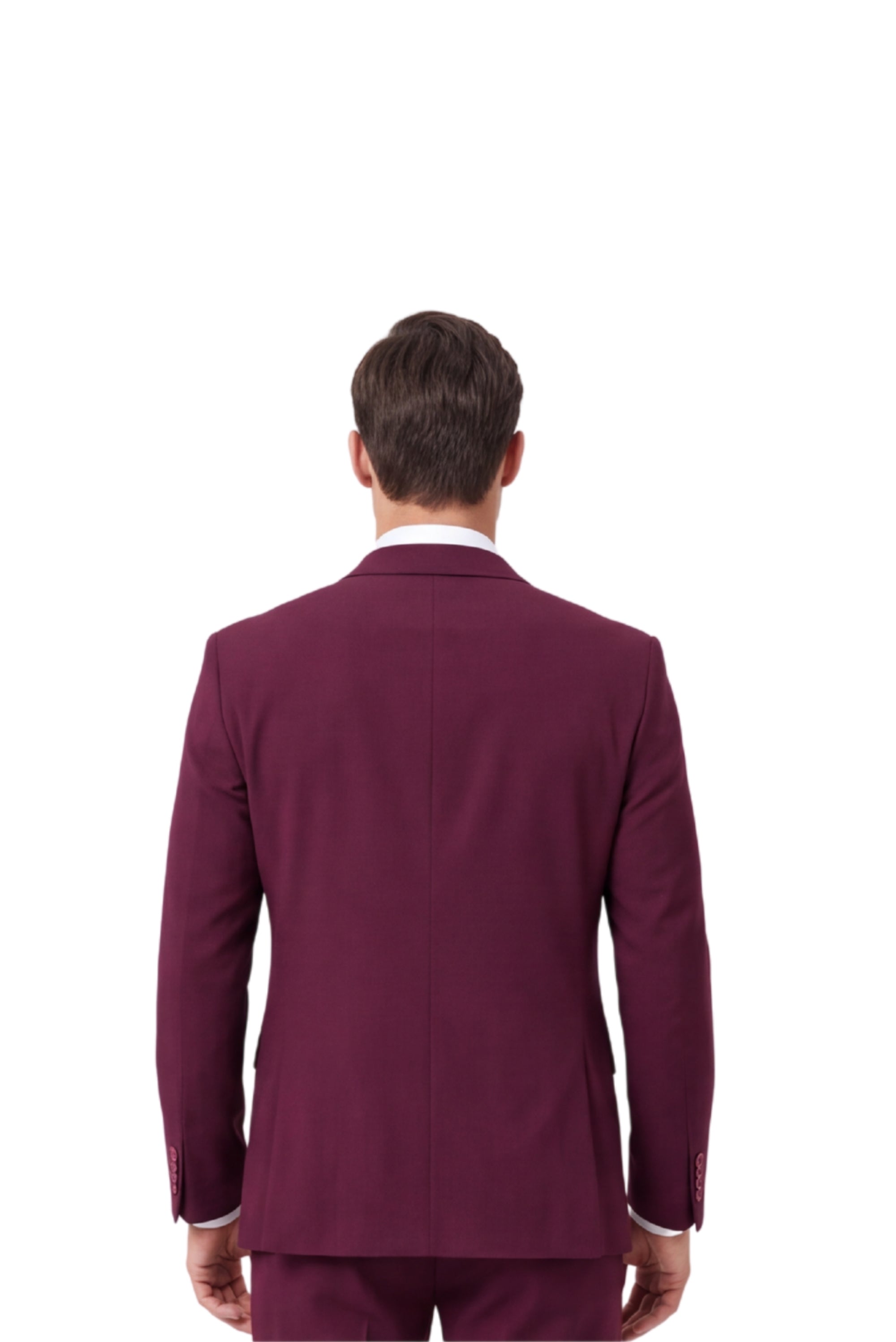 [ATLAS BURG1496] ATLAS SB STRETCH BLAZER