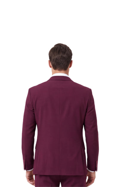 [ATLAS BURG1496] ATLAS SB STRETCH BLAZER