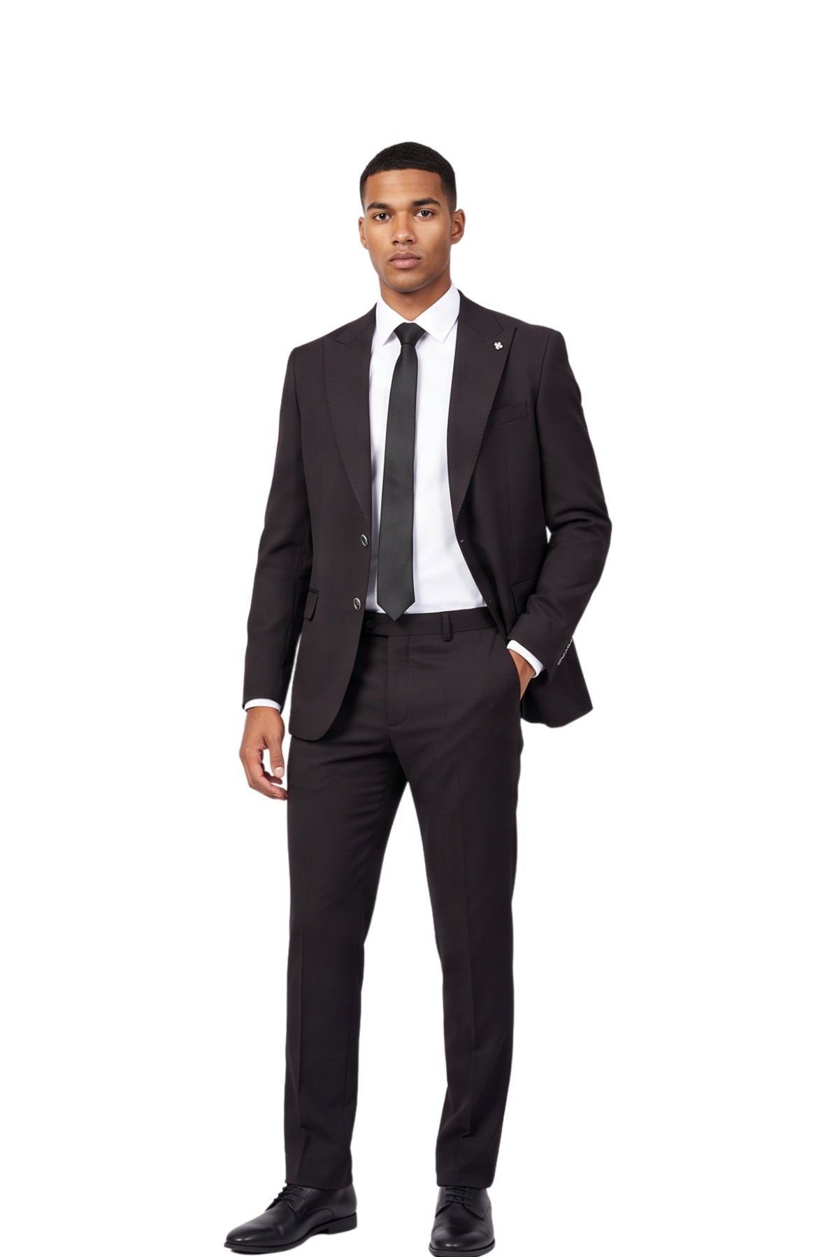 [ATLAS BLACK] ATLAS SB STRETCH BLAZER
