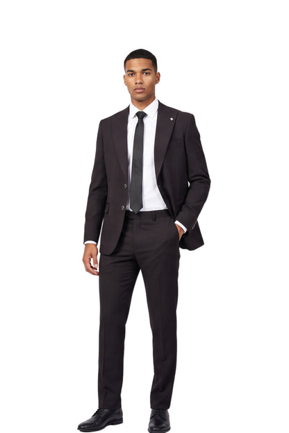 [ATLAS BLACK] ATLAS SB STRETCH BLAZER