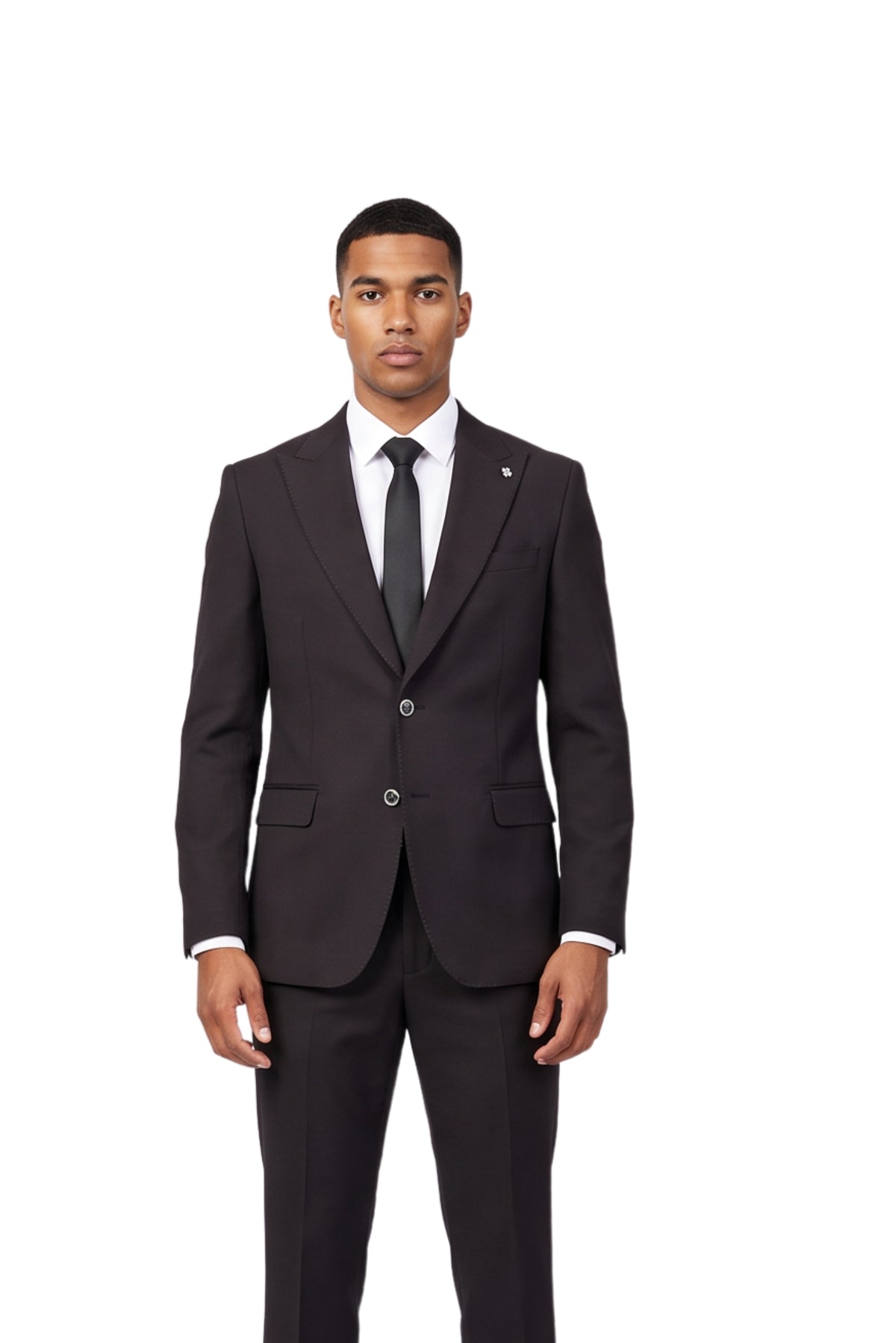 [ATLAS BLACK] ATLAS SB STRETCH BLAZER