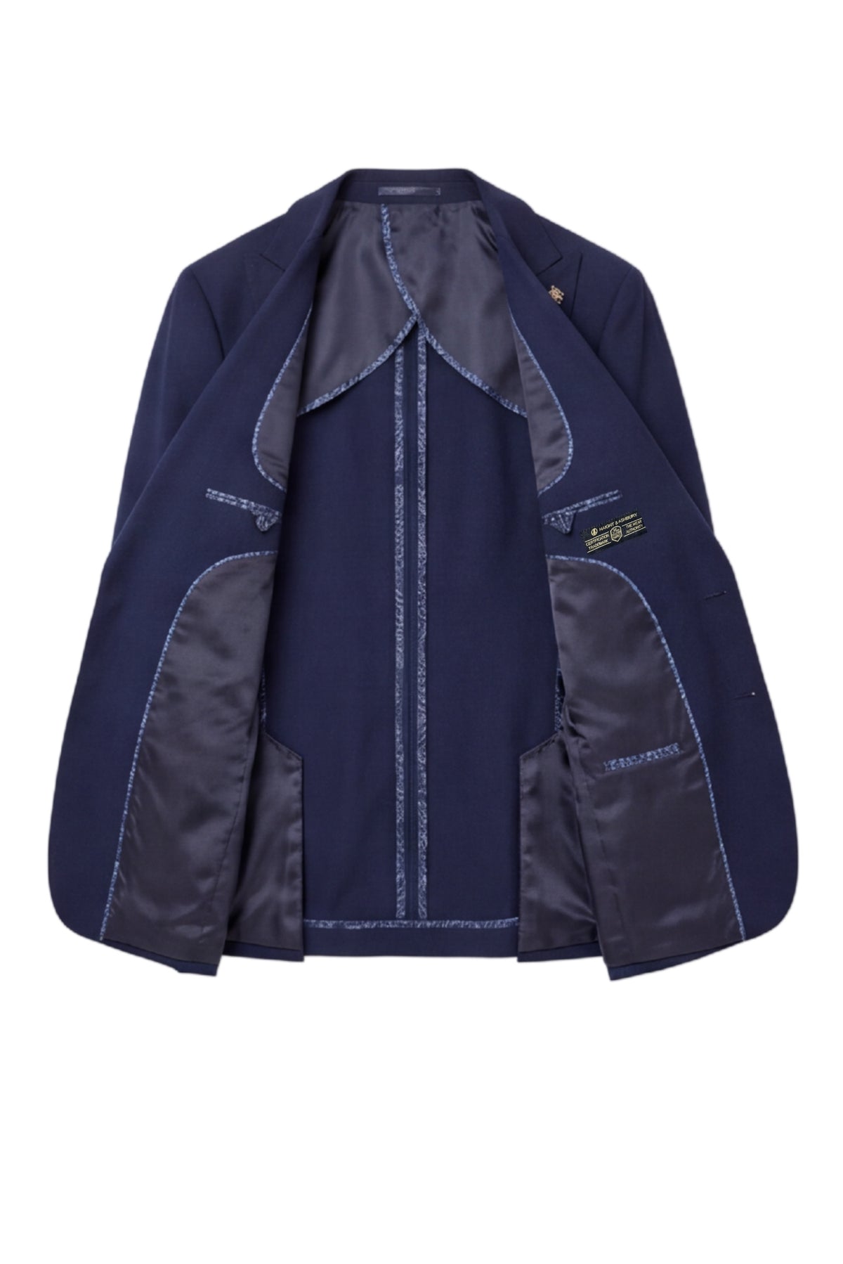 [ATLAS NAVY192] ATLAS SB STRETCH BLAZER