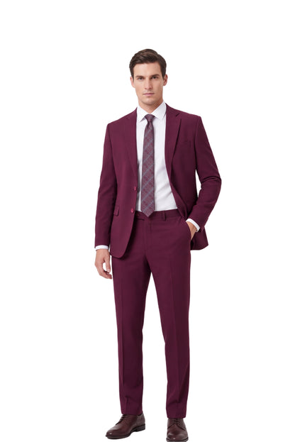 [ATLAS BURG1496] ATLAS SB STRETCH BLAZER