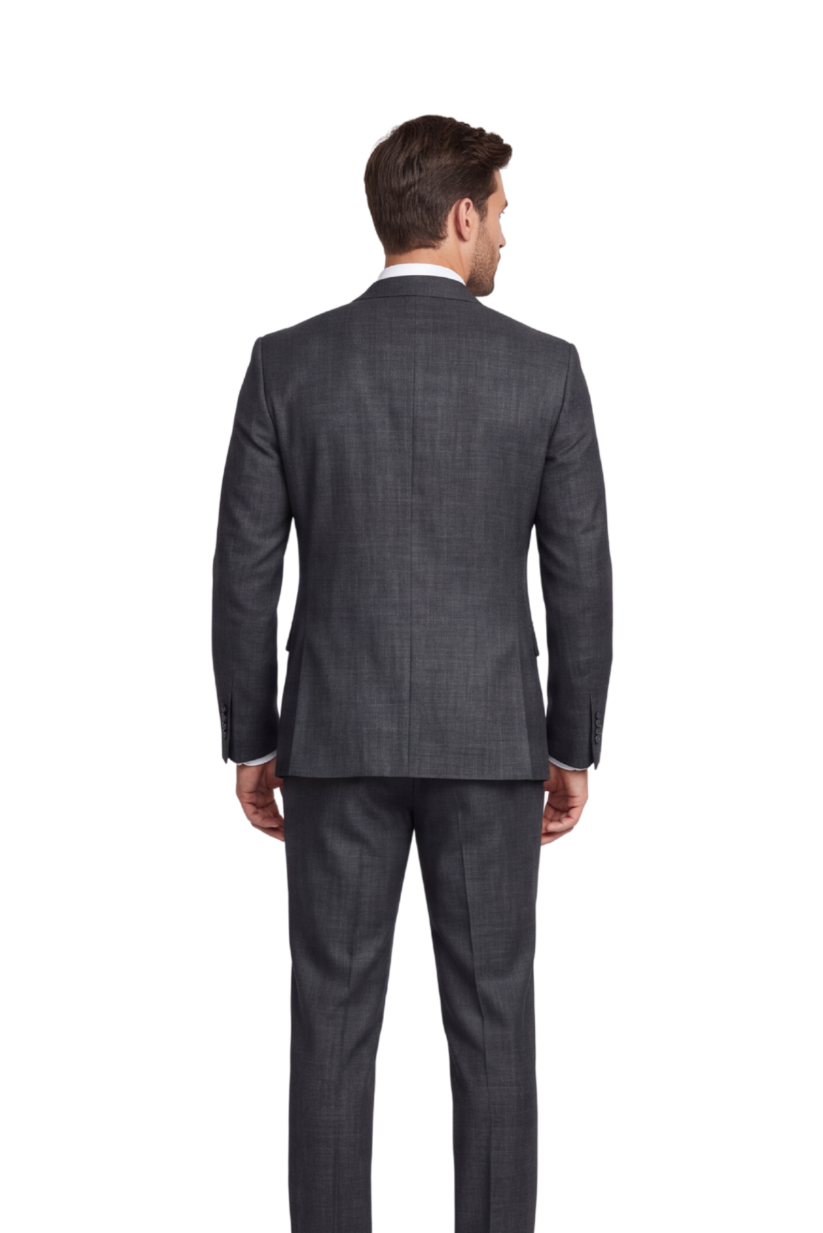 [CFB1217-05A] ACTIVE SOLID CLASSIC FIT BLAZER