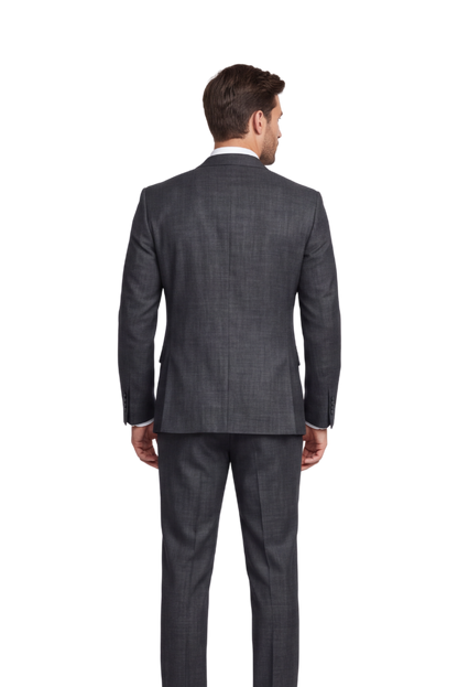 [CFB1217-05A] ACTIVE SOLID CLASSIC FIT BLAZER