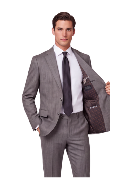 [CFB1217-20A] ACTIVE SOLID CLASSIC FIT BLAZER
