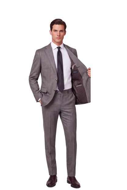 [CFB1217-20A] ACTIVE SOLID CLASSIC FIT BLAZER