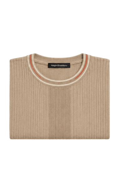 [39819-30-979] DT KNIT CREW