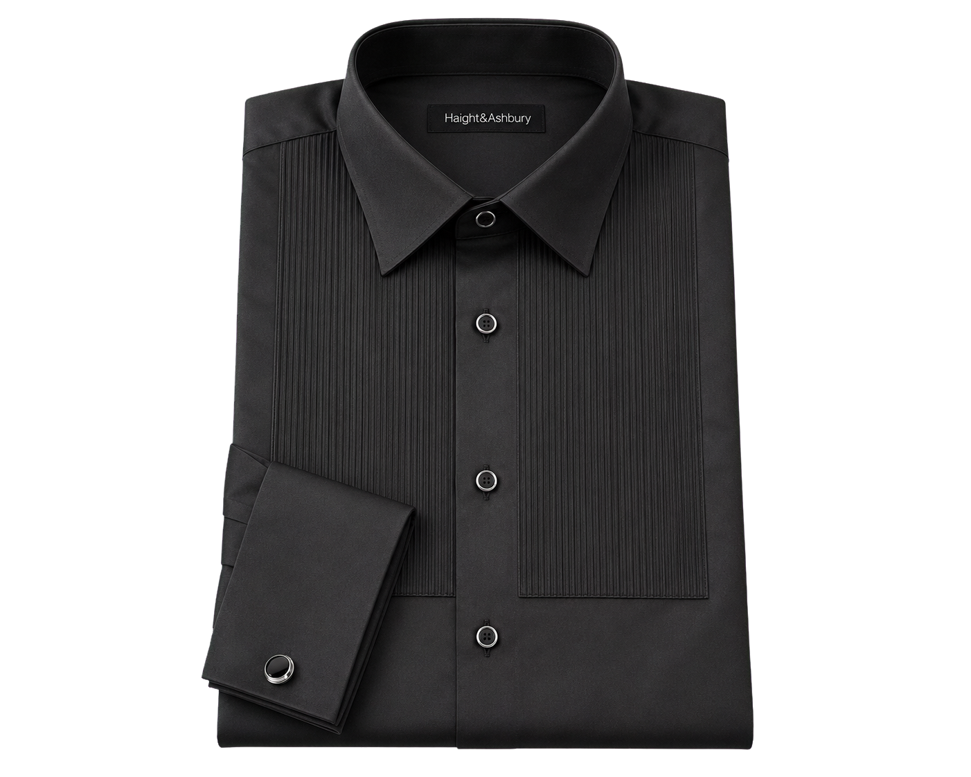 [40154-SIYAH] Z TUXEDO SHIRT