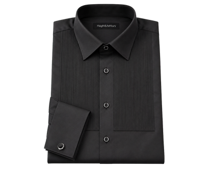 [40154-SIYAH] Z TUXEDO SHIRT