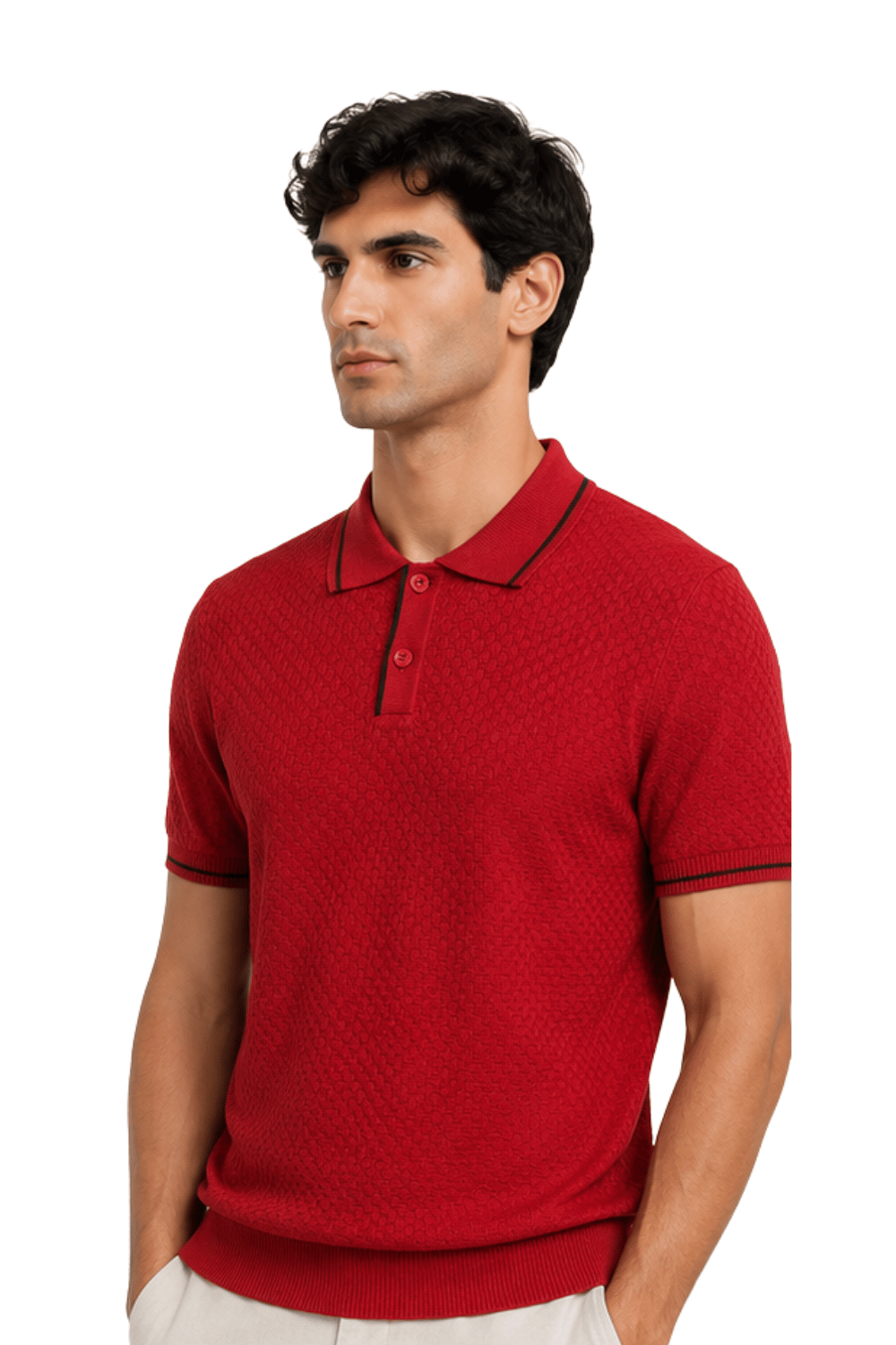 [39824-40-121] DT BUTTON POLO