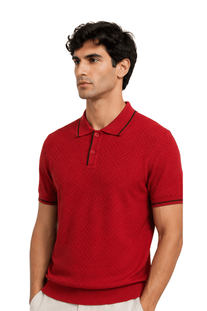 [39824-40-121] DT BUTTON POLO