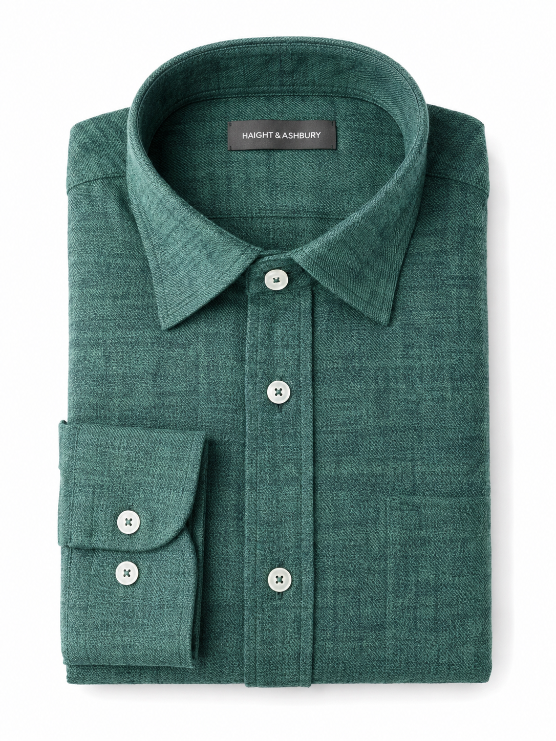[48017-31] LS MICRO CRIMP SHIRT