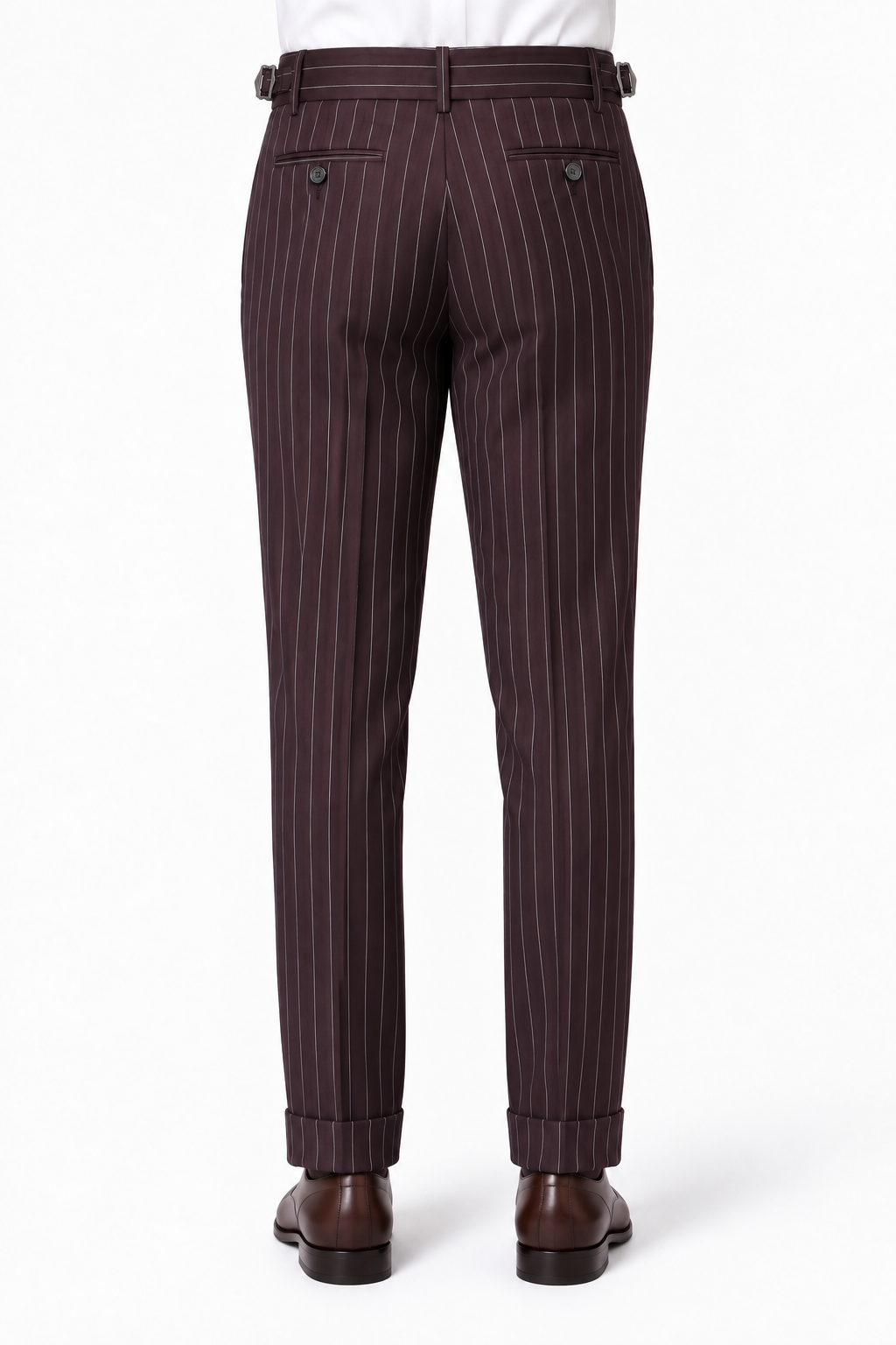 [CFSTARMEN KING-33043] STARMEN KING PINSTRIPE CF BLAZER