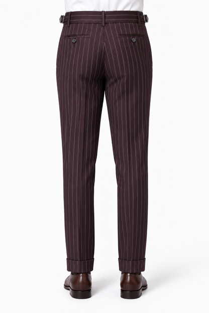 [CFSTARMEN KING-33043] STARMEN KING PINSTRIPE CF BLAZER
